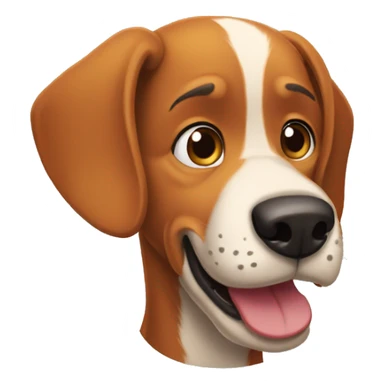 dog scoobidoo sticker