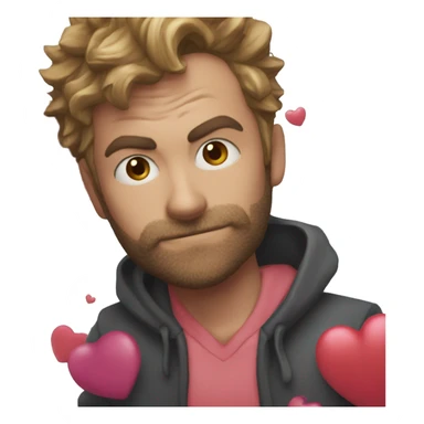 Persona con el corazon roto sticker