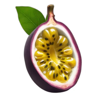 passionfruit sticker
