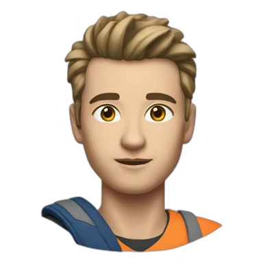 Ton Nike eir sticker