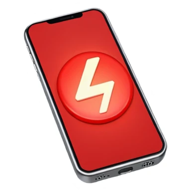 low battery sticker