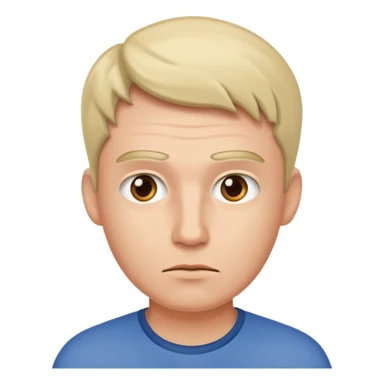 a  man  asking a question sticker