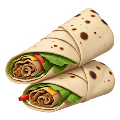 small shawarma sticker