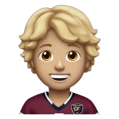 Bristol bears child fan sticker