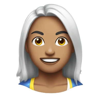 Pro wrestler Nikki Eight sticker