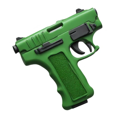  Green pistol. Nearby. Everything is written. Like. Lol. And that’s it. sticker