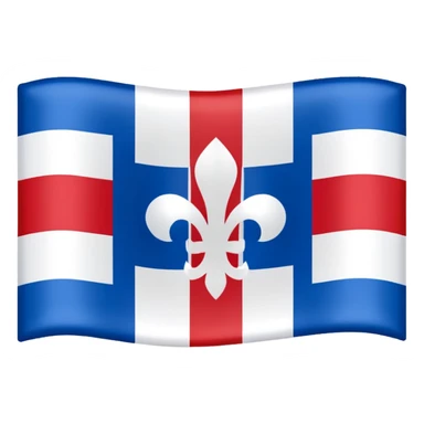 Québec flag sticker