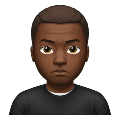 Cj de GTA sandreas noir sticker