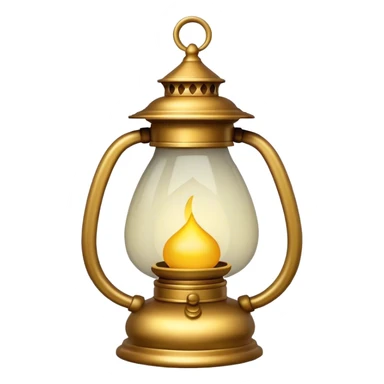 Emoji lanterne ramadan sticker