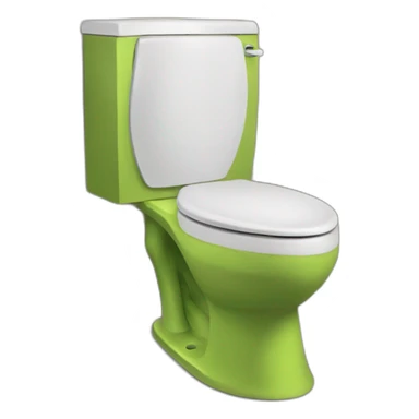 Shrek skibidi toilet sticker