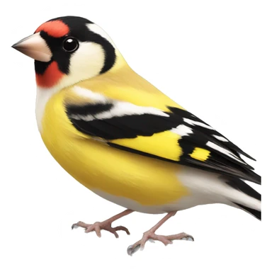 Goldfinch sticker