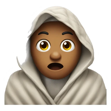 Mad in blanket sticker