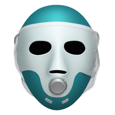 Radiotherapy Mask sticker
