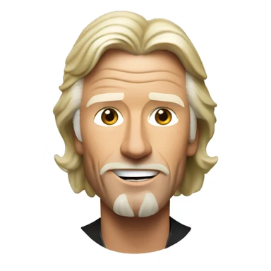 sir richard branson sticker