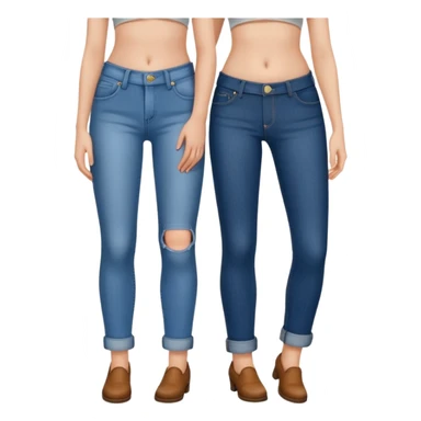 Woman holding husbands penis on pants sticker