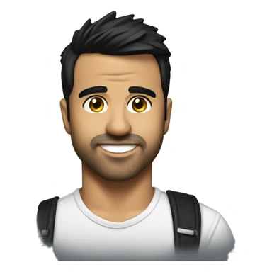 luis fonsi sticker