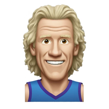 Bill Walton sticker