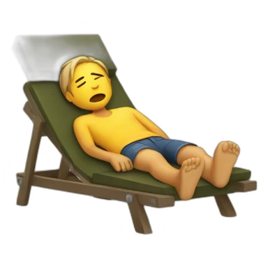 so tired from travel sticker