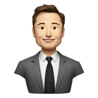 Elon musk bigouden sticker