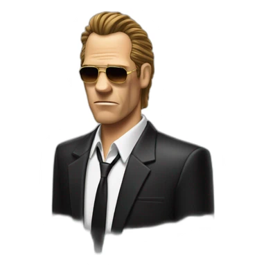reservoir dogs eddie sticker