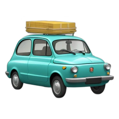 fiat multipla sticker