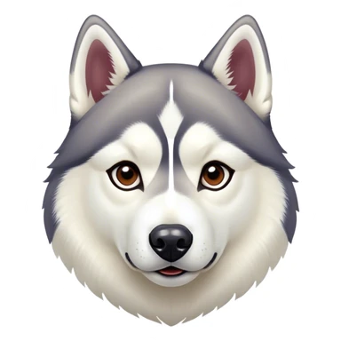 Siberian Husky sticker