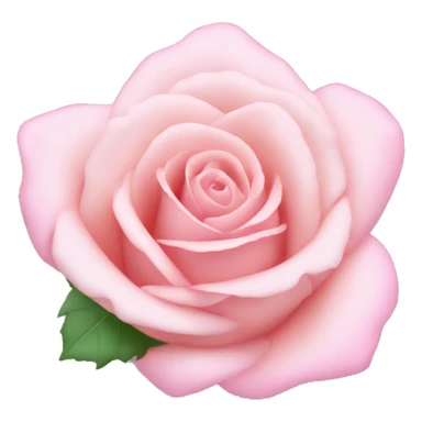 Cœur pastel rose sticker