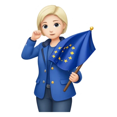 european union enthusiast sticker