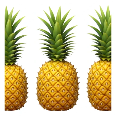 pineapple sticker