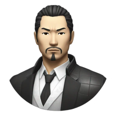 Kiryu sticker