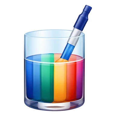 alcohol markers sticker