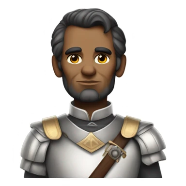 Abraham Lincoln hugging Joan of Arc sticker