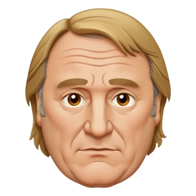 Gérard Depardieu  sticker