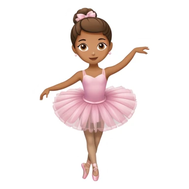 Ballerina cappuccino  sticker