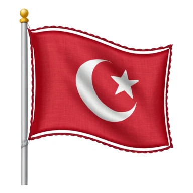 flag with text nutus sticker