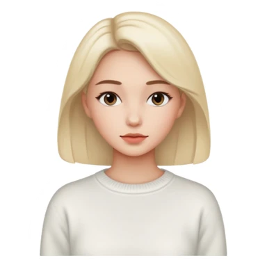 Clean girl aesthetic Things sticker