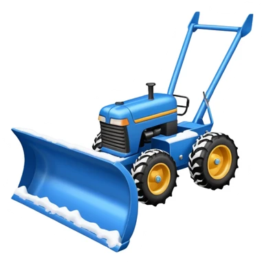 vblade plow snow sticker