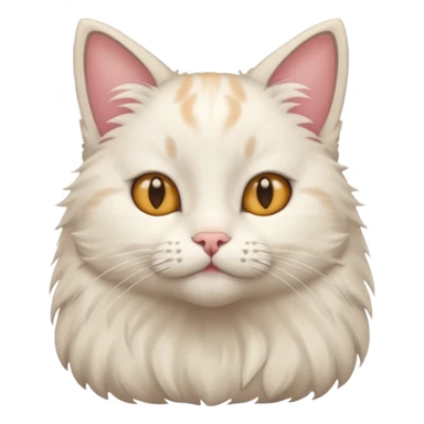 Shying cat and hands on head sticker