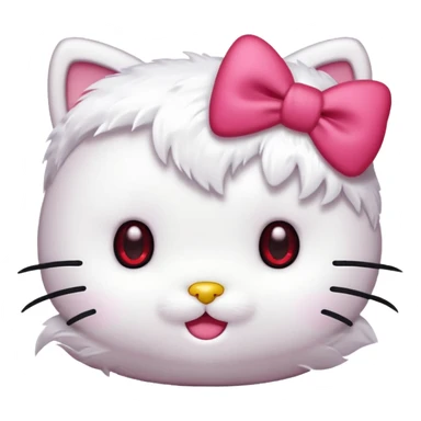 Hello kitty cartoon sticker