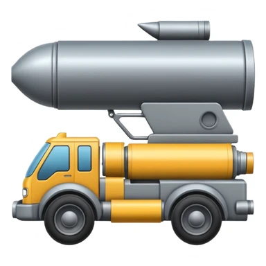 Missile launcher  sticker