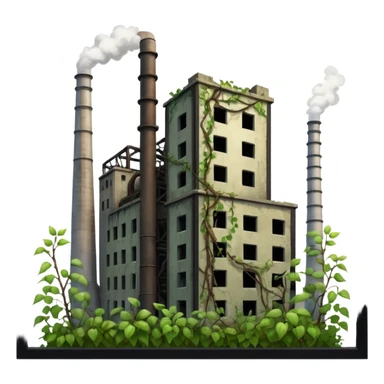 the power plant ruins sticker