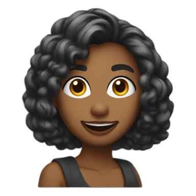 nej chanteuse sticker