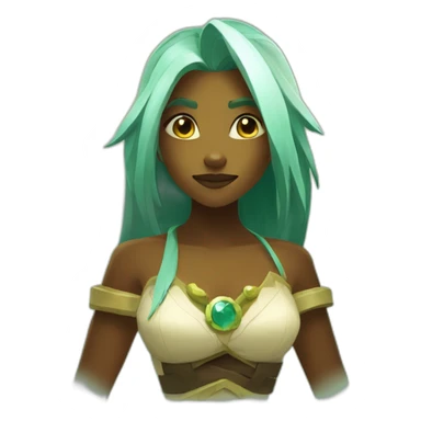 DOFUS emeraude sticker