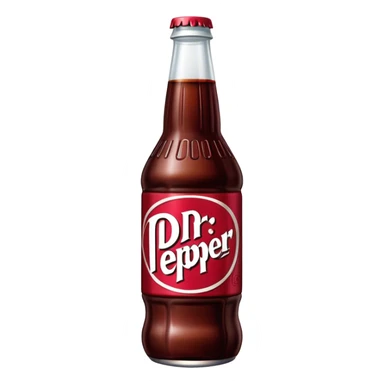 Preppy Dr Pepper  sticker