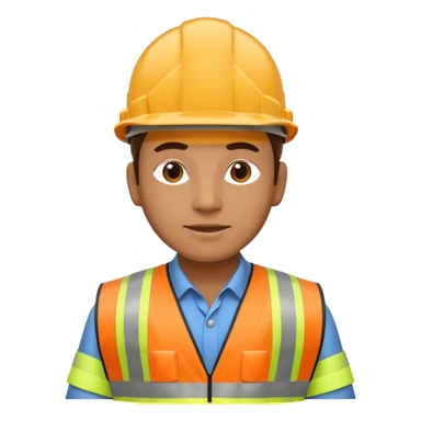 Laborer sticker