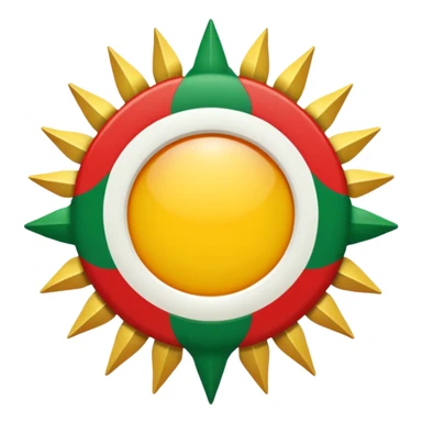 Kürdistan bayrağı  sticker