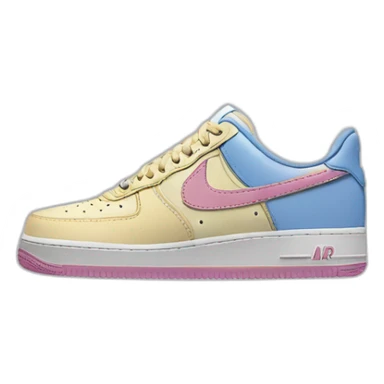 Nike air force 1 sticker