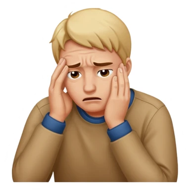 facepalm sticker