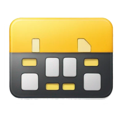 phone SIM card sticker