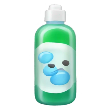 gel bottle sticker